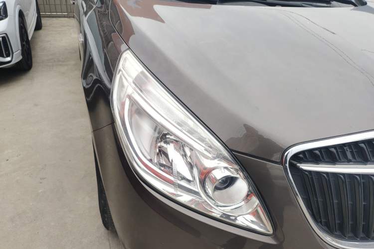 Used Buick GL8 2017 25S Comfort Version China V Standard