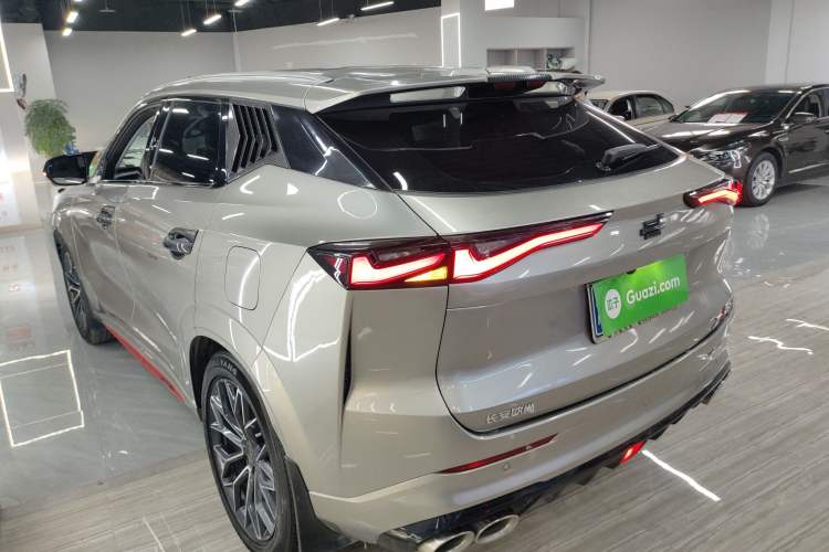 Used CHANGAN OSHAN Z6 2023 Blue Whale 1.5T DCT Smart Edition Rear Left 45 Deg