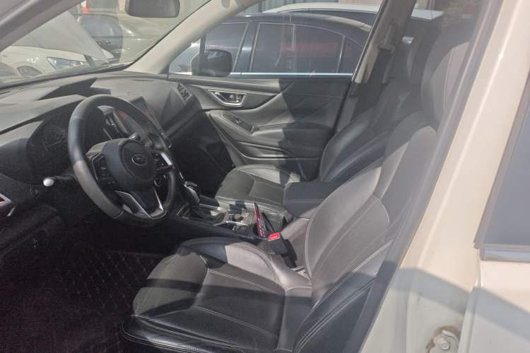 Used Subaru Forester 2021 2.0i Luxury Edition Left Front Seat