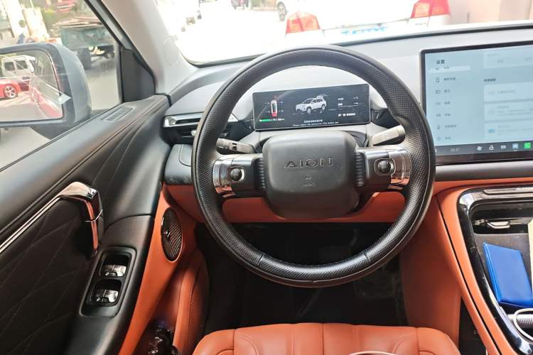 Used AION V 2024 Aion Tyrannosaurus 520 Smart Luxury Edition Steering Wheel