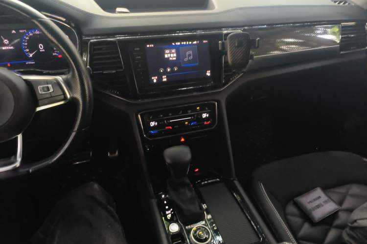 Used Volkswagen Teramont X 2020 380TSI Four-Wheel Drive Prestige Luxury Edition Audio And AC Panel