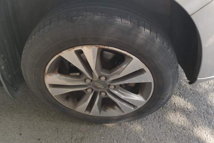 Used Chery Tiggo 3 2014 1.6L Manual Zhishang Edition