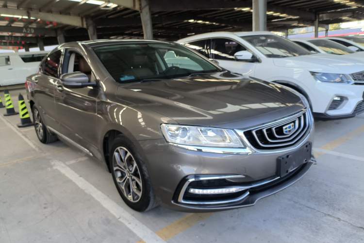 Used Geely Auto Emgrand GT 2017 2.4L Comfort Model Front Right 45 Deg
