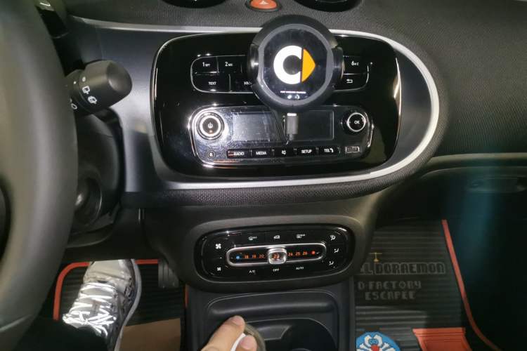 Used smart forfour 2018 1.0L 52kW Passion Edition