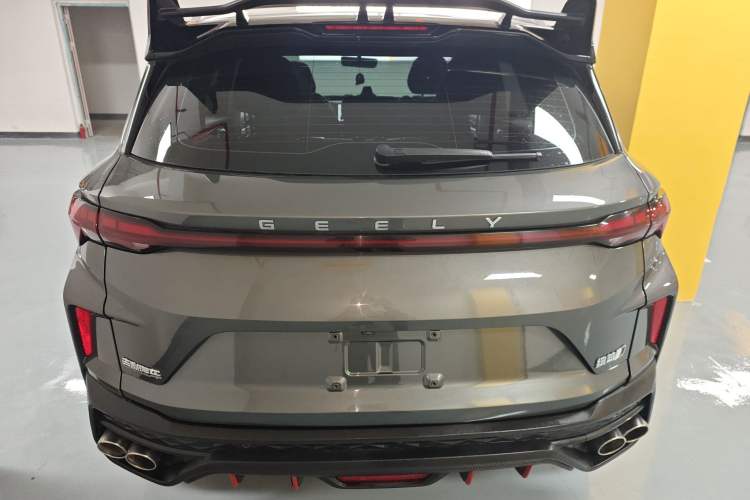 Used Geely Auto Coolray 2023 Bin Yue COOL 1.5TD DCT Champion Edition
