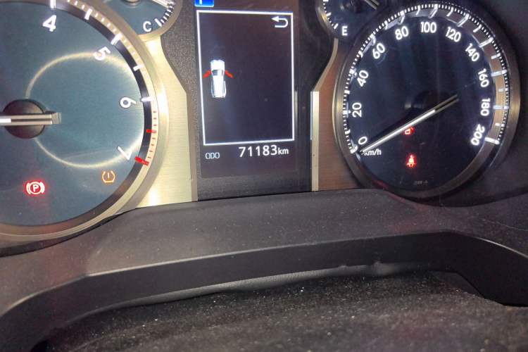 Used Toyota Prado 2018 3.5L Automatic TX-L with Rear-Mounted Spare Tire
