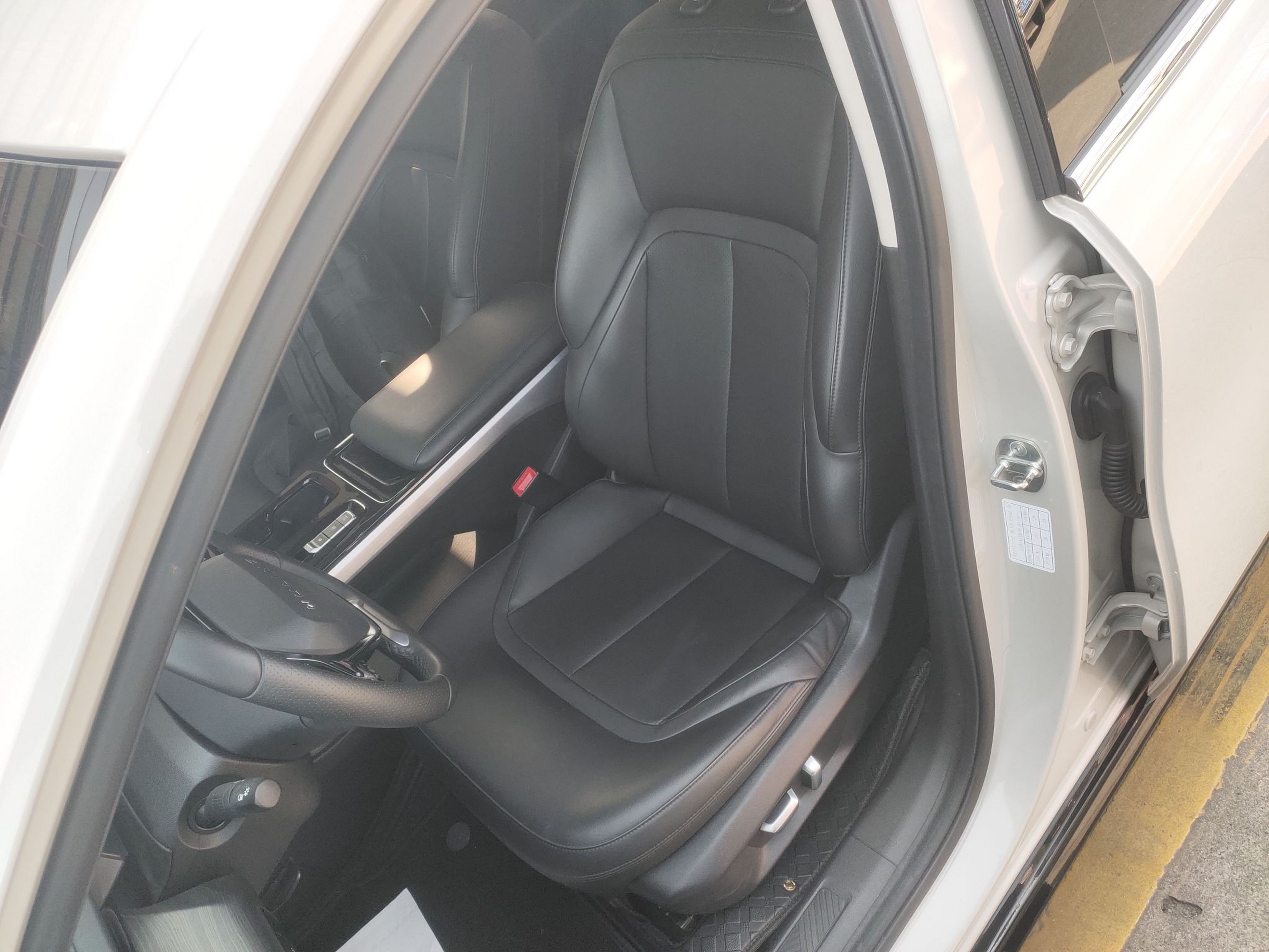 Avant de la voiture