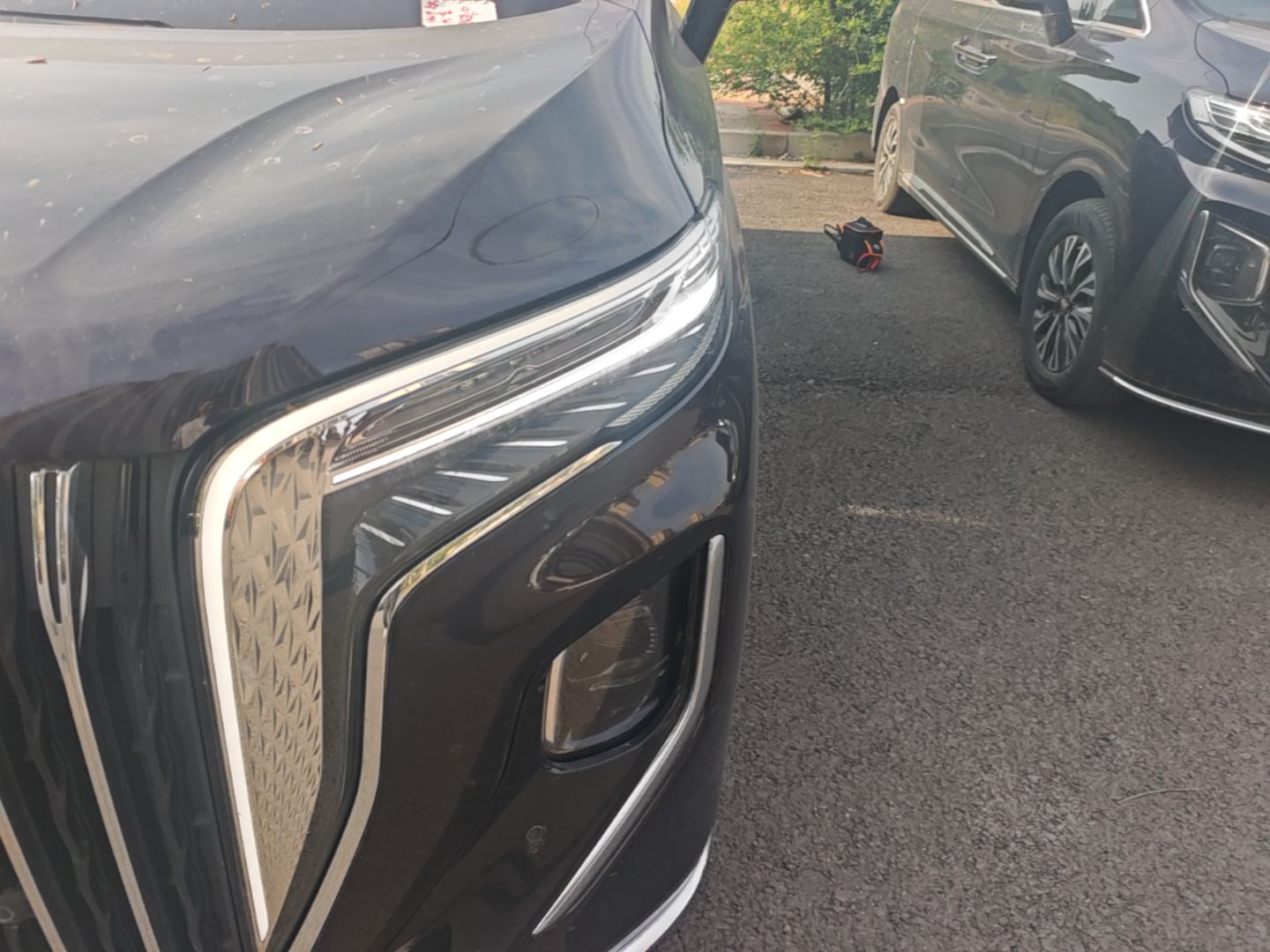 Hongqi HQ9 PHEV 2024 2.0T Four-Wheel Drive Business Edition — снимка 8