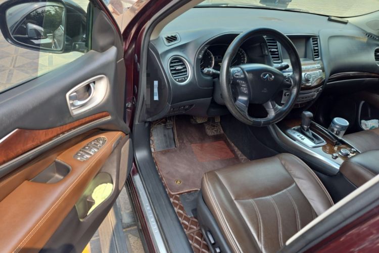 Used Infiniti QX60 2014 2.5 S/C Hybrid Two-Wheel Drive Excellence Edition
