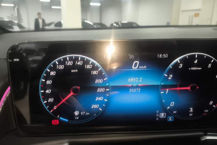 Used Mercedes-Benz GLB 2022 GLB 220 Dynamic Edition Instrument Cluster