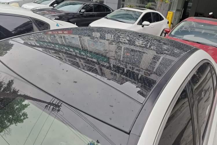 Used Mercedes-Benz C-Class 2022 C 260 L Sport Edition Roof