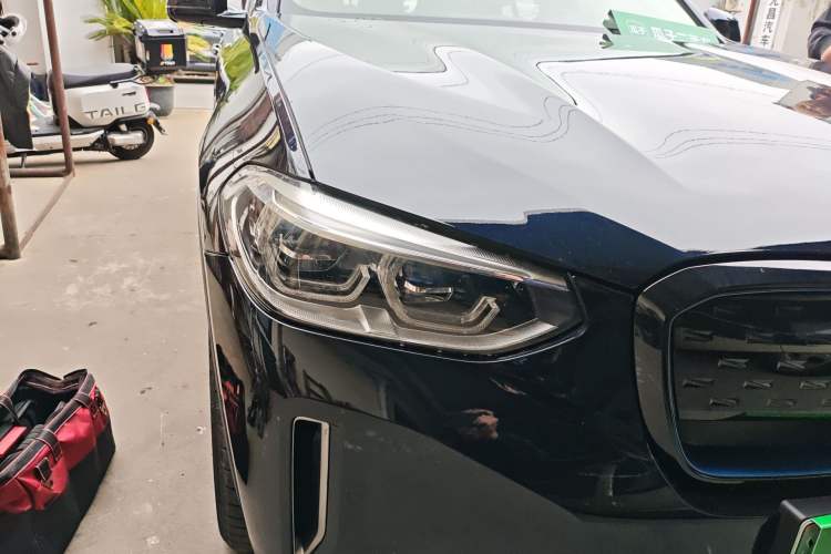 Used BMW iX3 2021 Leading Model
