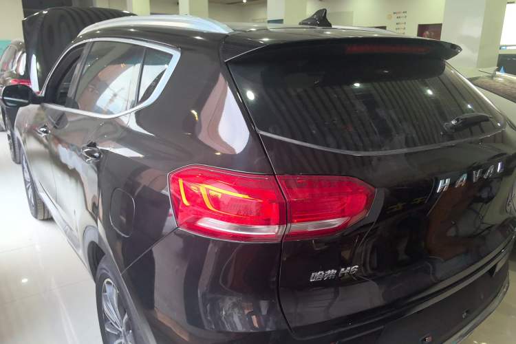 Used Haval H6 2021 1.5T Automatic Champion Edition Exterior 2