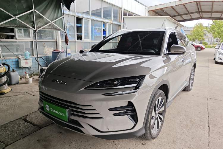 Used BYD Song PLUS New Energy 2024 HONOR Edition DM-i 150km Flagship PLUS