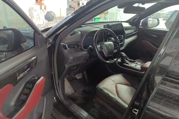 Used Toyota Crown Kluger 2021 2.5L HEV Four-Wheel Drive Flagship Edition Driver Seat