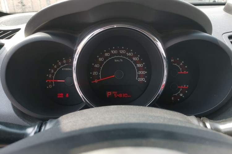 Used Kia Soul 2013 1.6L AT Premium Instrument Cluster