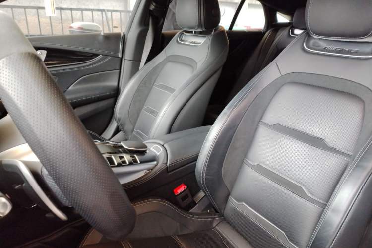 Used Mercedes-Benz AMG GT 2023 AMG GT 50 4MATIC+ Four-Door Coupe Left Front Seat