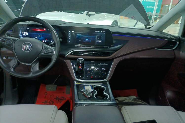 Used Buick GL8 2022 Avenir Aivia Six-Seat Deluxe Edition Audio And AC Panel