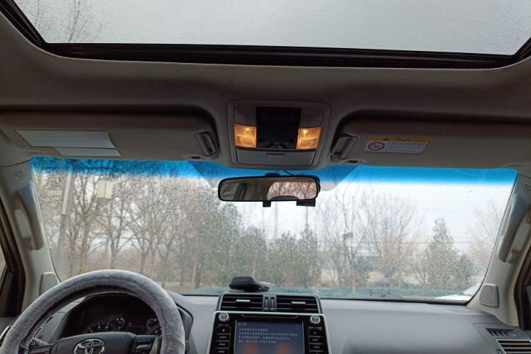 Used Toyota Prado 2018 3.5L Automatic TX-L