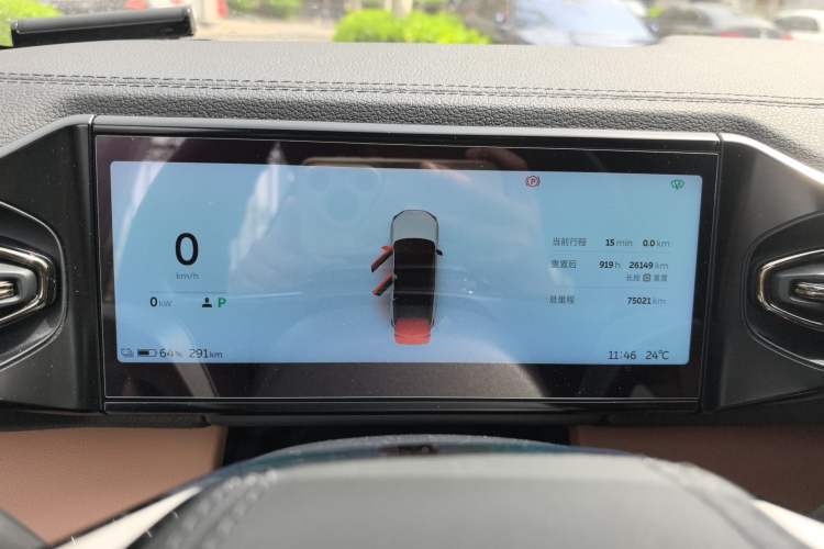 Used Nio ES8 2020 415 km Range 6-Seater Version Instrument Cluster