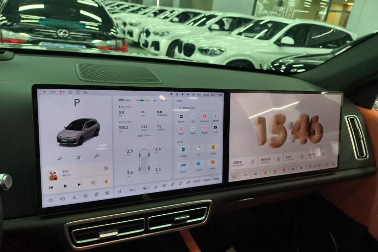 Used Li Auto L6 2024 Max Audio And AC Panel