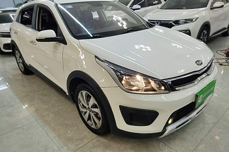 Used Kia KX Cross 2017 1.4L AT GLS
