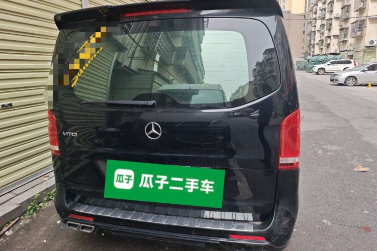 Used Mercedes-Benz Vito 2020 2.0T Elite Version 7 Seats Rear