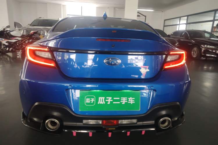 Used Subaru BRZ 2022 2.4L Manual Version
