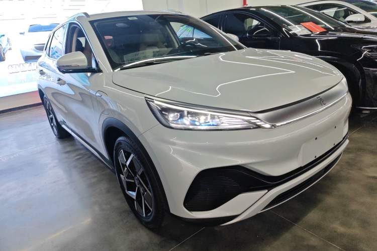 Used BYD Yuan PLUS 2024 Honor Edition 510KM Beyond Model
