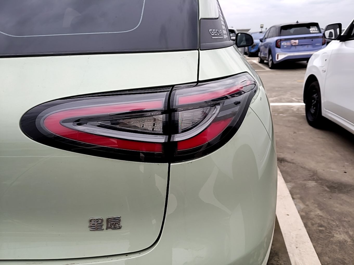 Geely Galaxy Geome 2025 310km Youth Edition — снимка 9