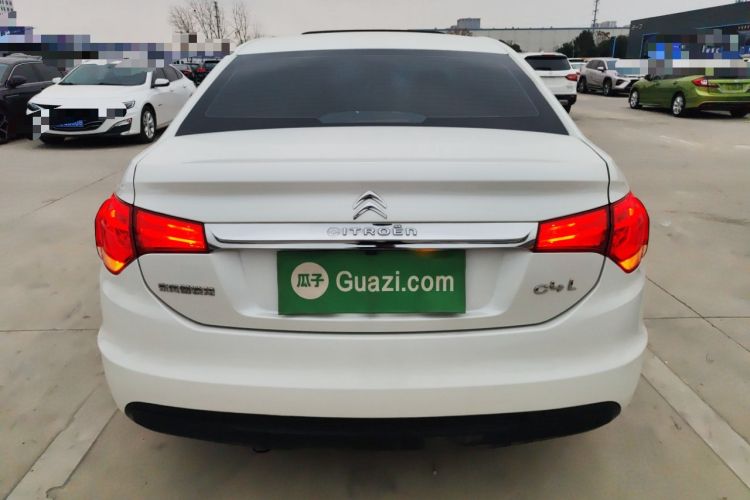 Used Citroen C4L 2015 1.2T Automatic Luxury Edition