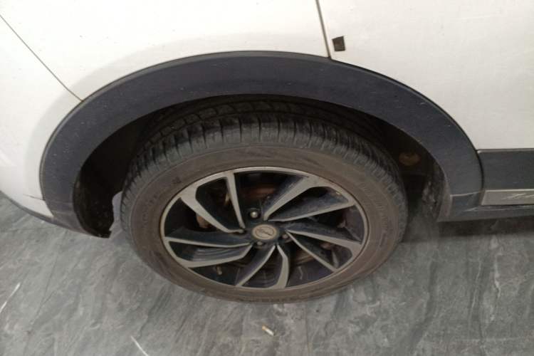 Used Zotye T300 2017 1.5T CVT Luxury Model
