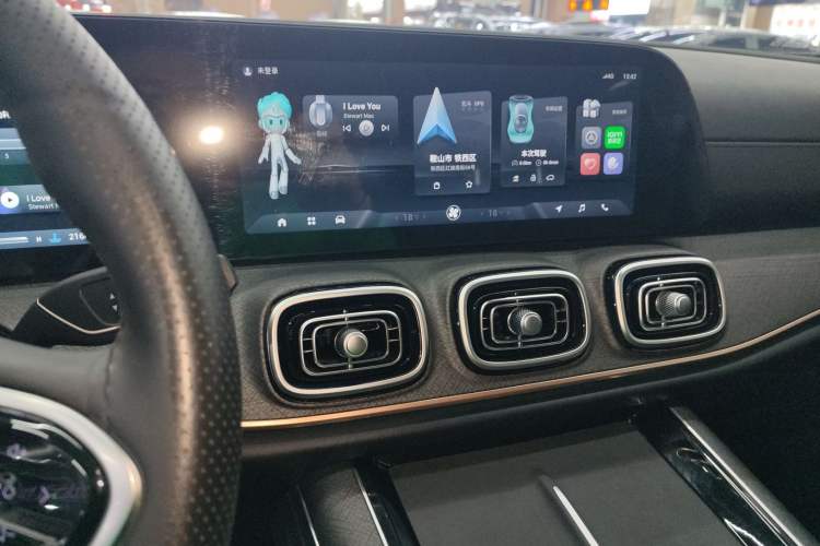 Used Chery Tiggo 9 2023 Facelift 2.0T Dual-Clutch Two-Wheel Drive Luxury Edition 5 Seats