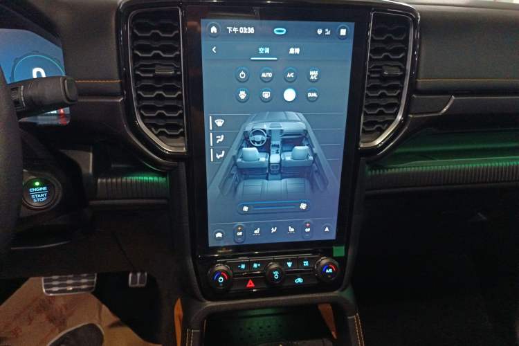 Used Ford Ranger 2023 Wild Terrain 4x4 Automatic Version Gasoline
