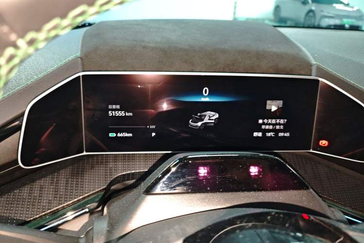 Used Zeekr 001 2023 WE Edition 100 kWh Instrument Cluster