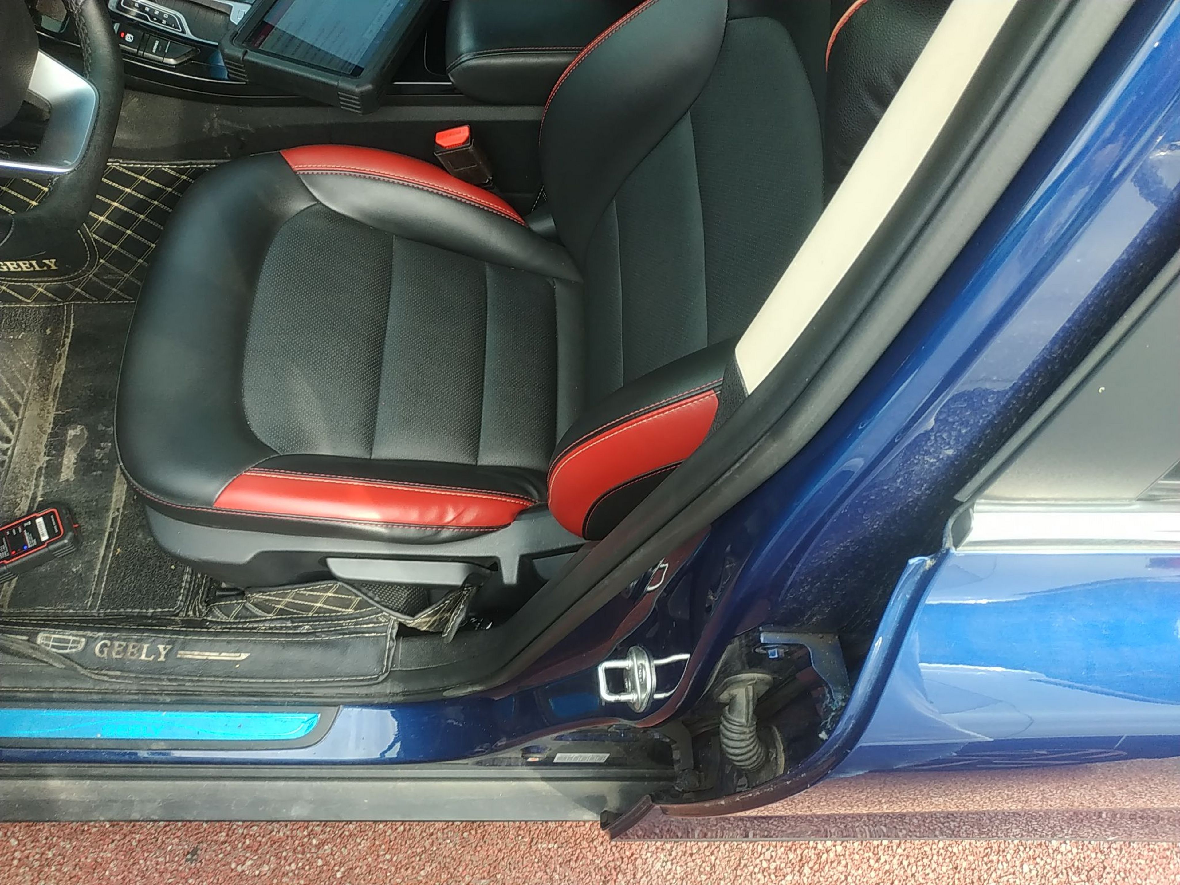 Interior delantero