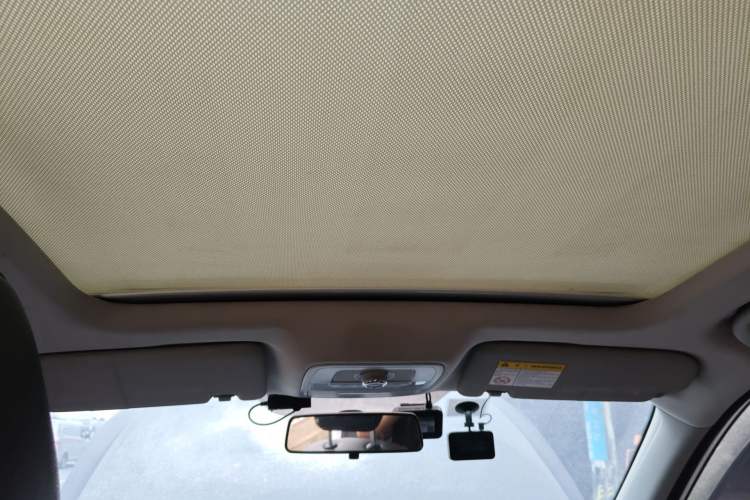 Used MG ZS 2018 1.5L Automatic Luxury Edition China V Standard Headliner