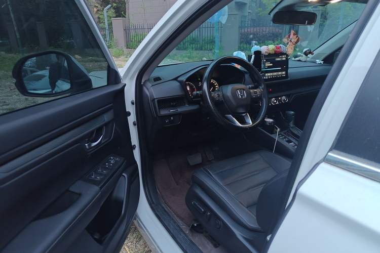 Used Honda CR-V 2024 240TURBO Two-Wheel-Drive FENGSHANG Edition 5 Seats Driver Seat