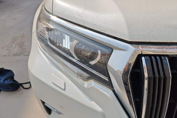 Used Toyota Prado 2018 3.5L Automatic TX-L NAVI with Rear-Mounted Spare Tire
