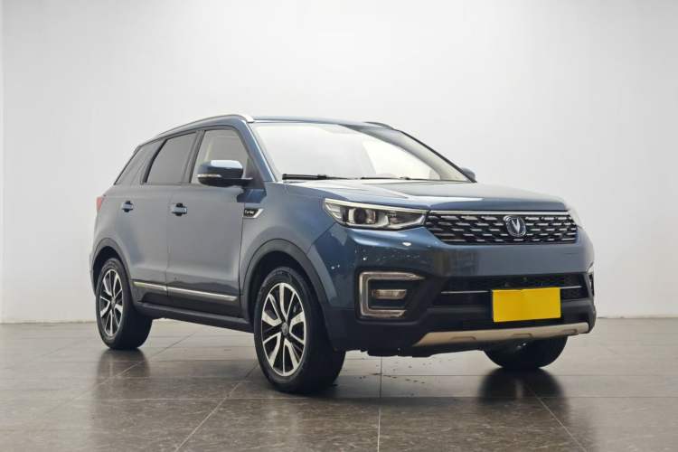 Used CHANGAN CS55 2018 1.5T Manual Xuan Dong Model China V Standard Front Right 45 Deg