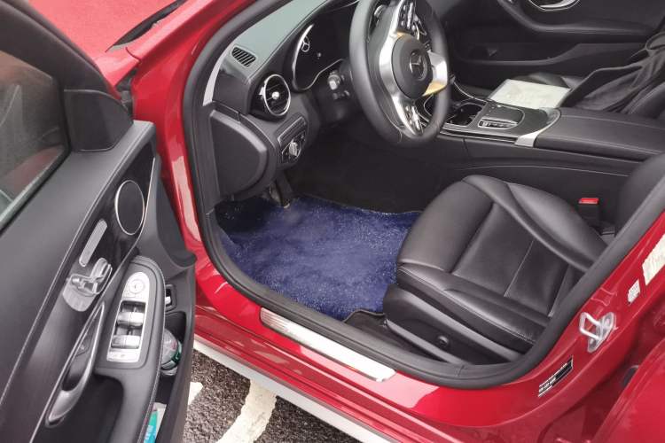 Used Mercedes-Benz C-Class 2021 C 260 L Sport Edition Driver Seat