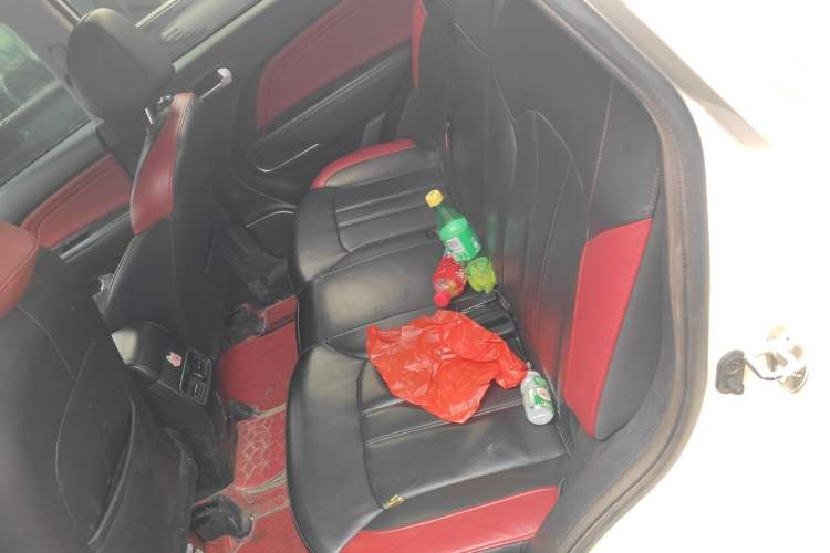 Used GAC Trumpchi GS3 2021 POWER 270T Automatic Luxury Edition Left Rear Seat