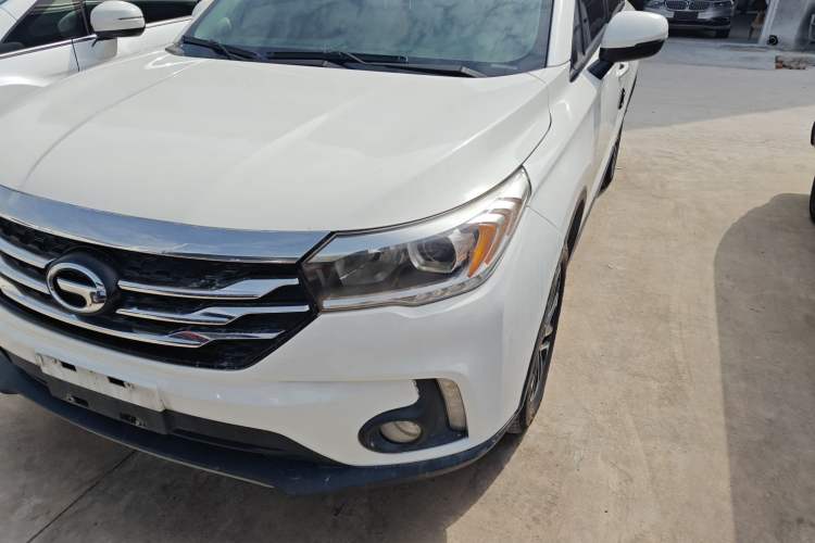 Used GAC Trumpchi GS4 2017 235T G-DCT Two-Wheel Drive Elite Edition
