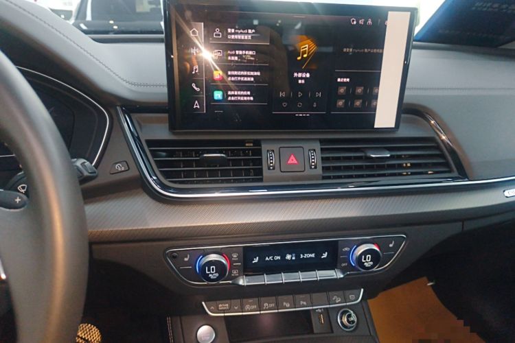 Used Audi Q5L 2022 Updated 40T Luxury Dynamic Edition