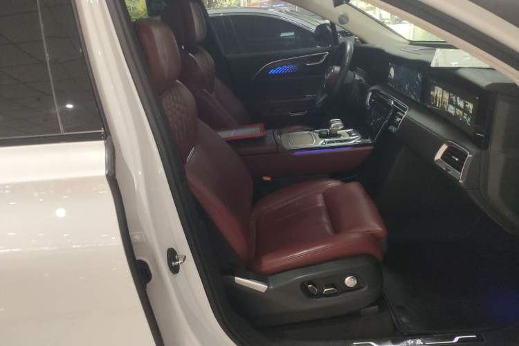 Used Hongqi E-HS9 2021 510 km Range Flagway Edition Six Seats
