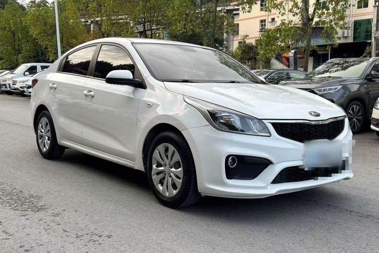 Used Kia K2 2017 Sedan 1.4L Automatic GLS