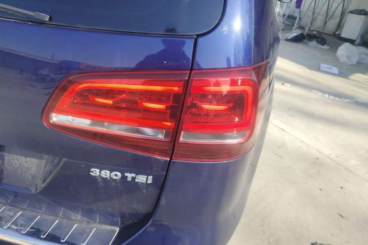 Used Volkswagen Sharan 2018 Revised Version 380TSI Comfort Edition 7-Seater