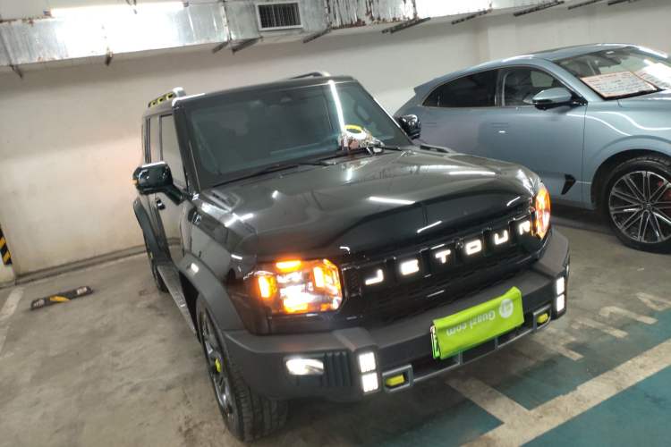 Used JETOUR Shanhai Traveler C-DM 2024 C-DM 208KM Mountain & Wilderness Edition
