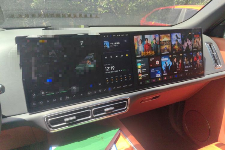 Used Li Auto L9 2022 Max model
