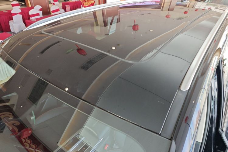 Used Hongqi HS7 PHEV 2025 Model 2.0T PHEV Two-Wheel Drive Qi Xiang Edition 6-Seater